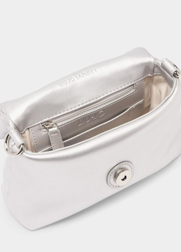 Small LaPuffy Bag silver Liu Jo - large image number 5