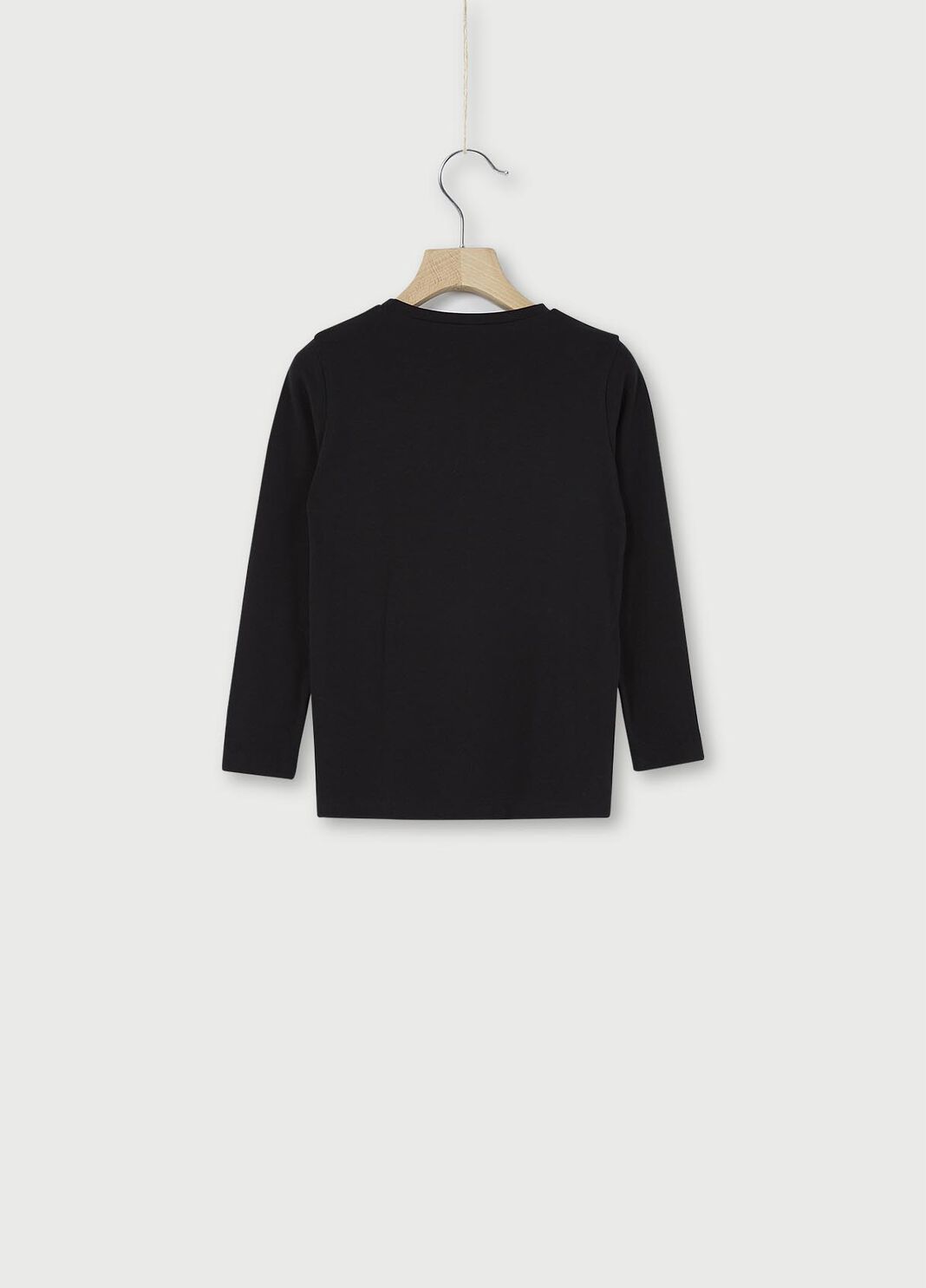 T-shirt with logo Black Liu Jo - large image number 1