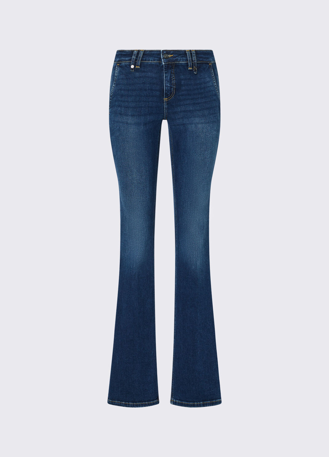 Bootcut-Jeans Stonewash denimblau Liu Jo - large image number 6