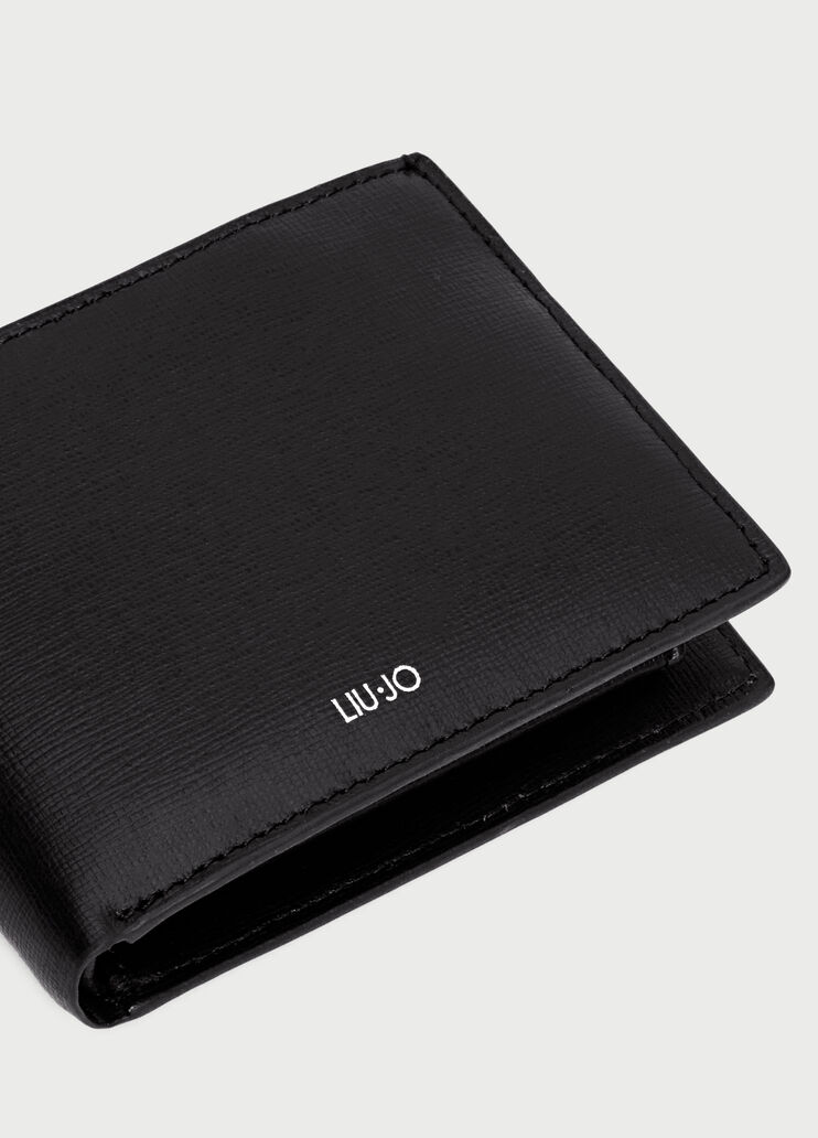 Genuine leather wallet Black Liu Jo - large image number 3
