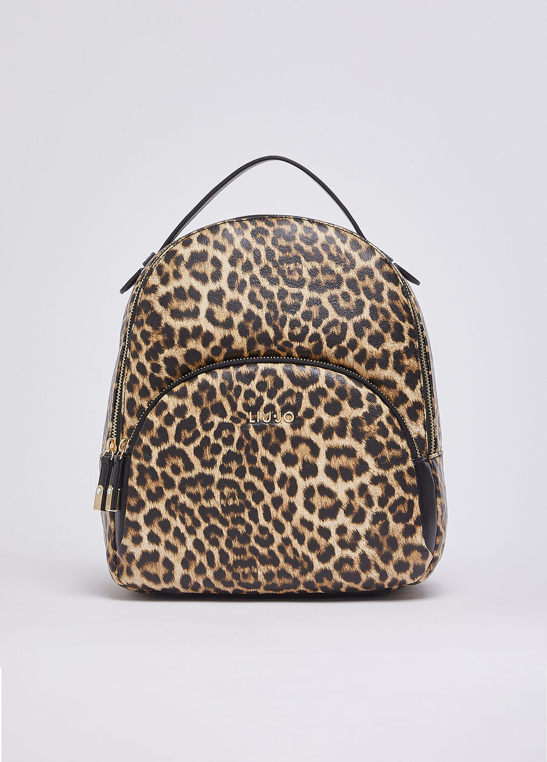 Animal-print backpack animal print Liu Jo - large image number 0
