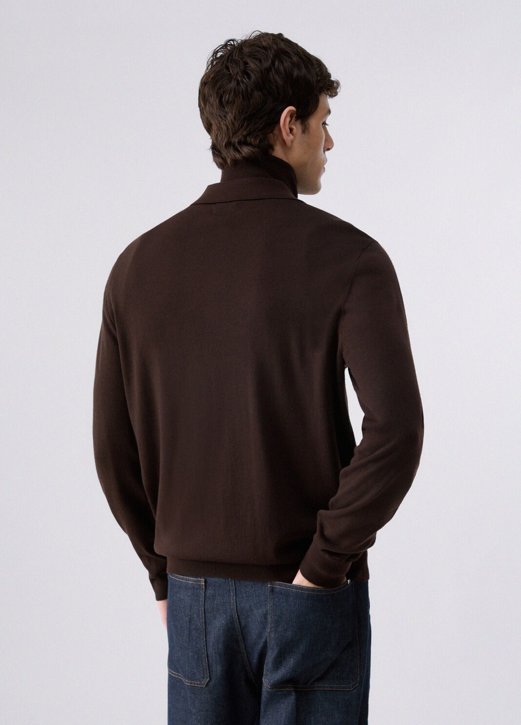 Merino Wool Polo brown Liu Jo - large image number 1