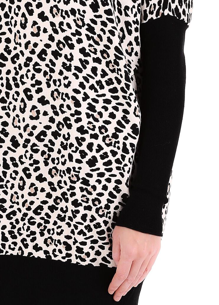 Oversize-Pullover  Animal Liu Jo - large image number 2