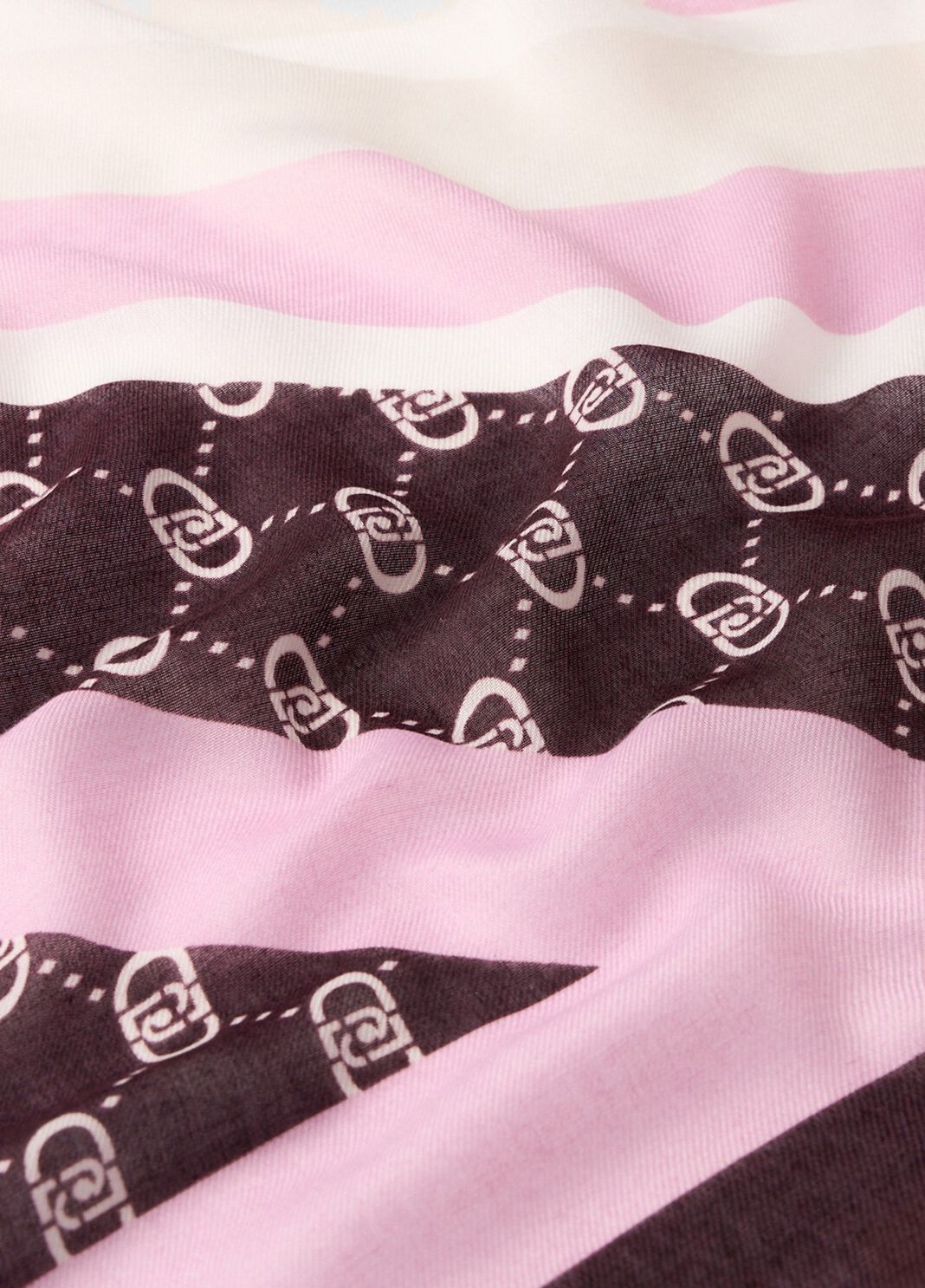 Liu Jo Better stole lilac Liu Jo - large image number 4