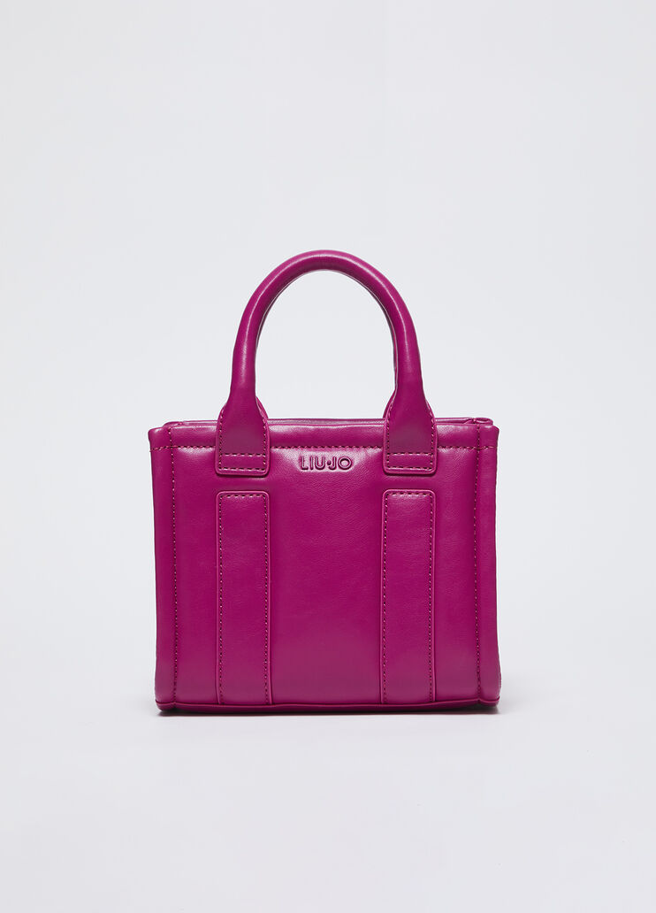 Mini crossbody bag shocking pink Liu Jo - medium Mini crossbody bag shocking pink Liu Jo - medium