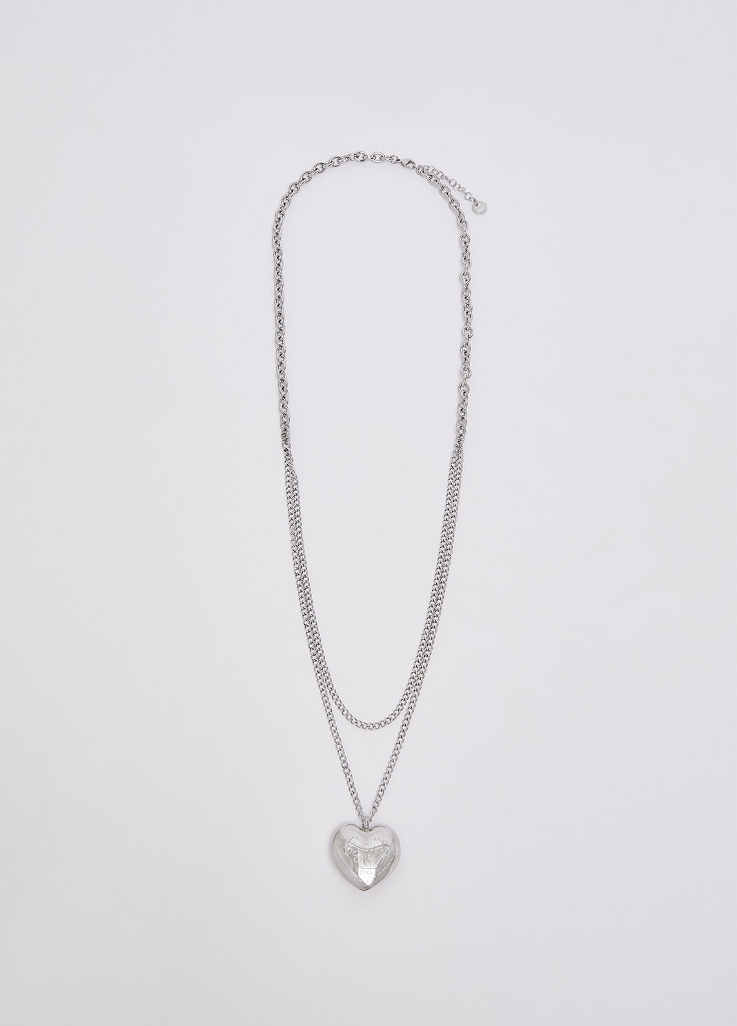 Necklace long with pattern a heart silver Liu Jo - large image number 0