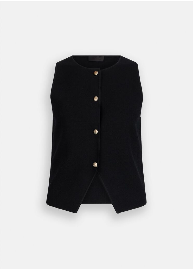 Liu Jo Better waistcoat  black Liu Jo - medium Liu Jo Better waistcoat  black Liu Jo - medium