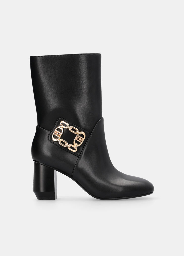 Stivaletti con tacco largo nero Liu Jo - medium