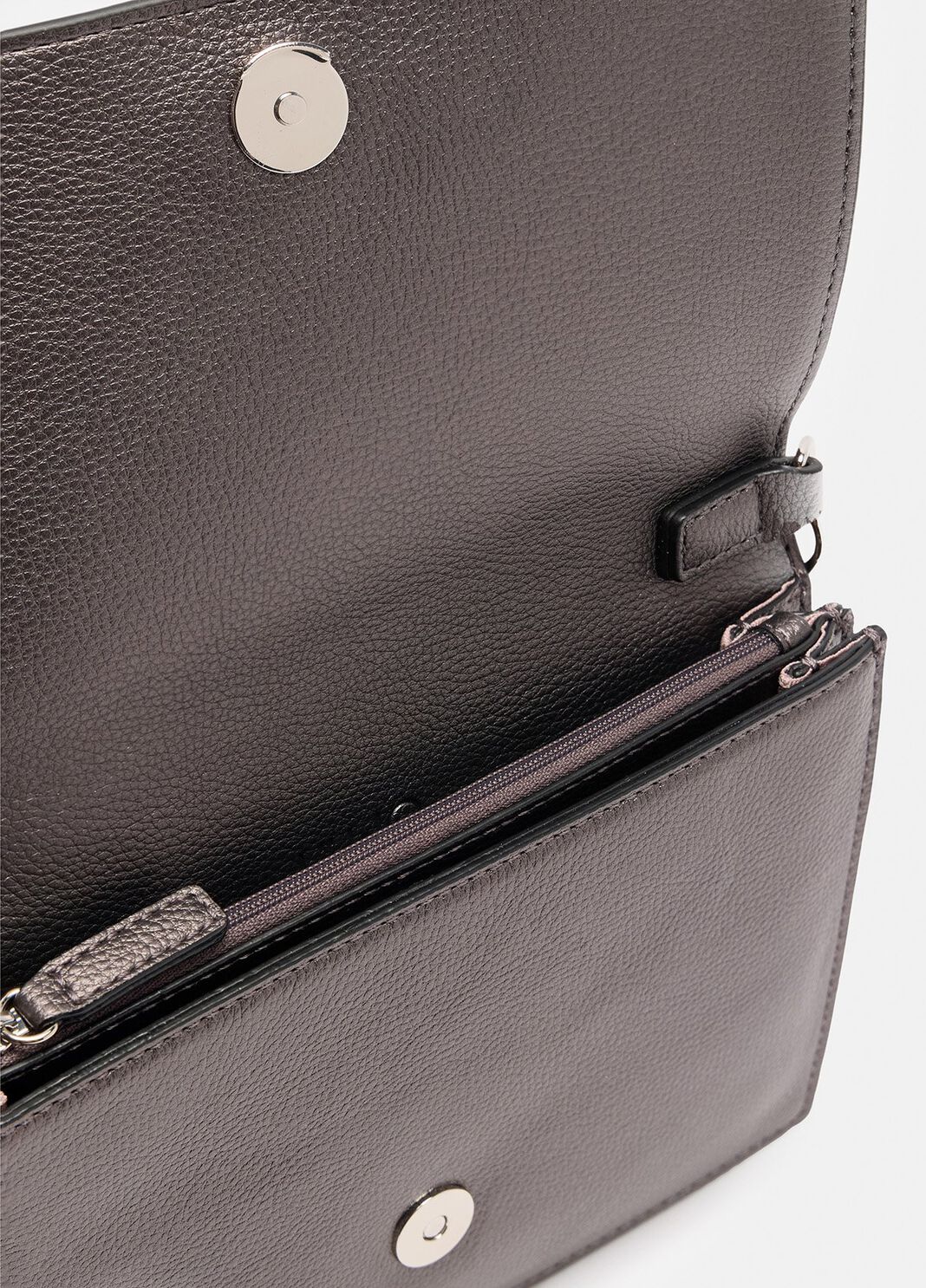 Sac &agrave; bandouli&egrave;re format mini anthracite Liu Jo - large image number 4