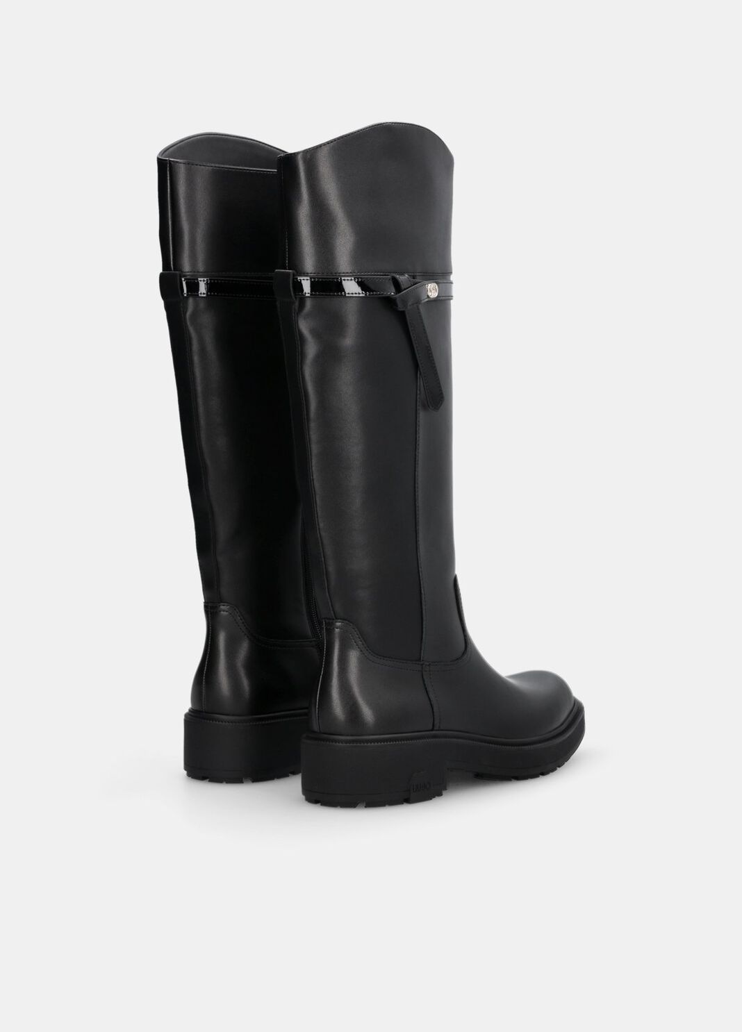 High leather boots black Liu Jo - large image number 1