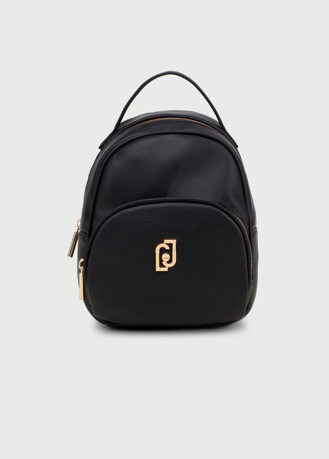 Rucksack with logo Black Liu Jo - large image number 0