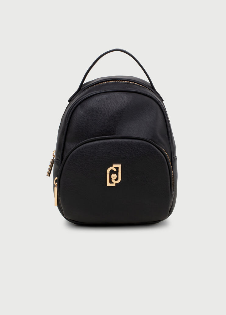 Rucksack with logo Black Liu Jo - large image number 0 Rucksack with logo Black Liu Jo - large image number 0