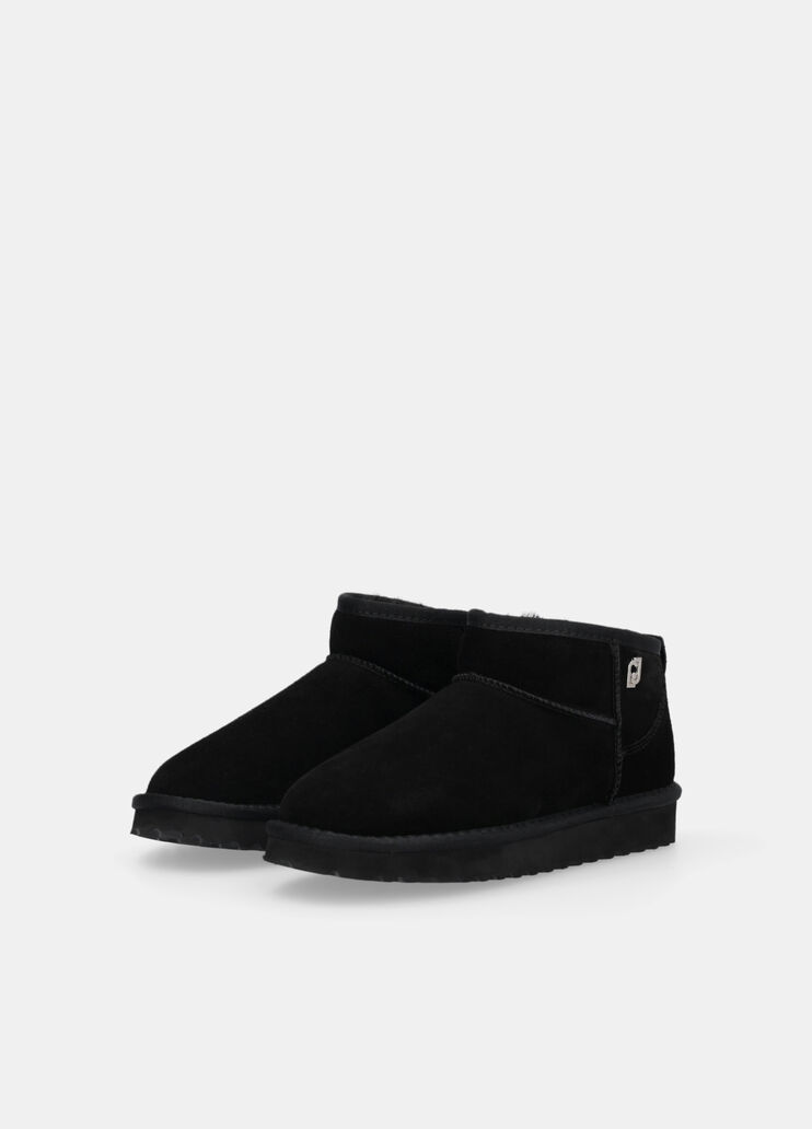 Stiefelette aus Veloursleder Schwarz Liu Jo - large image number 2 Stiefelette aus Veloursleder Schwarz Liu Jo - large image number 2