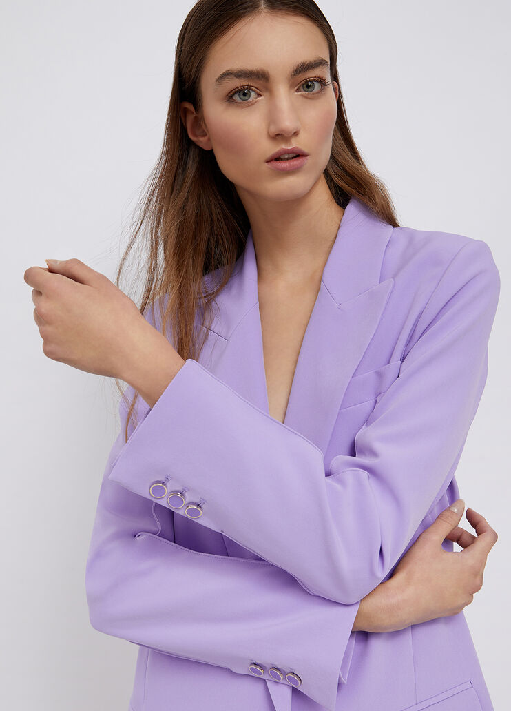 Regular fit blazer lilac Liu Jo - large image number 2