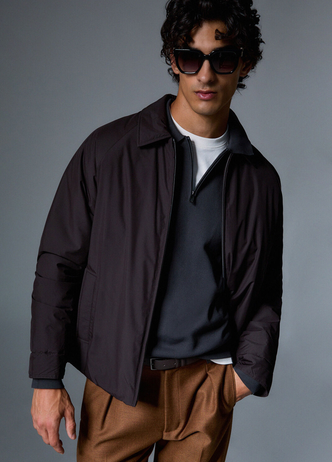 Smooth Cotton Polo dark grey Liu Jo - large image number 2