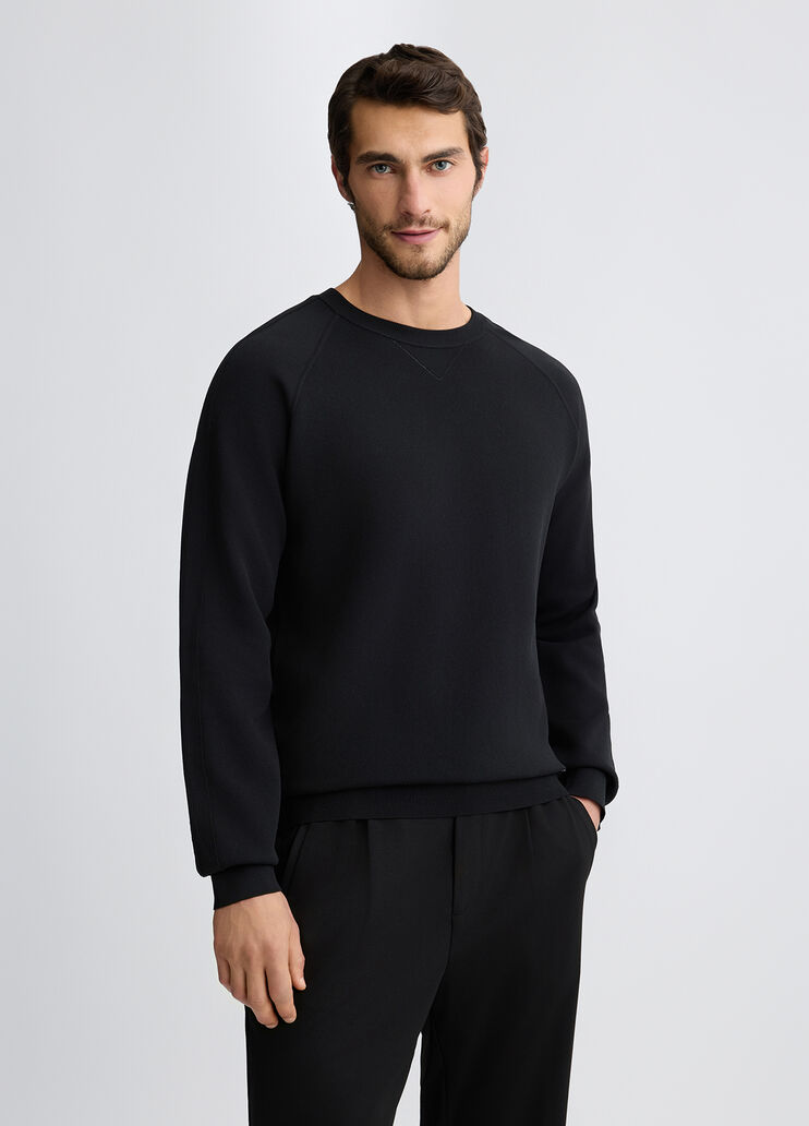 Black round-neck jumper black Liu Jo - medium Black round-neck jumper black Liu Jo - medium