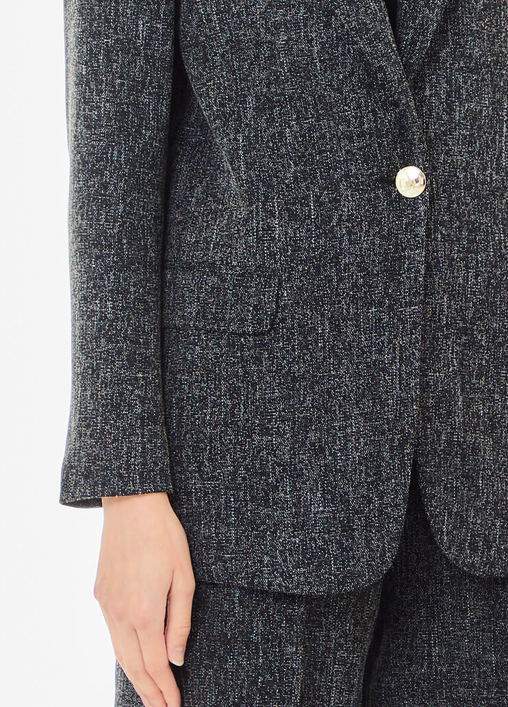 Anzug-Blazer schwarz Liu Jo - large image number 2