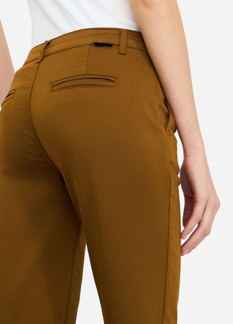 Slim fit chinos cumin Liu Jo - large image number 2