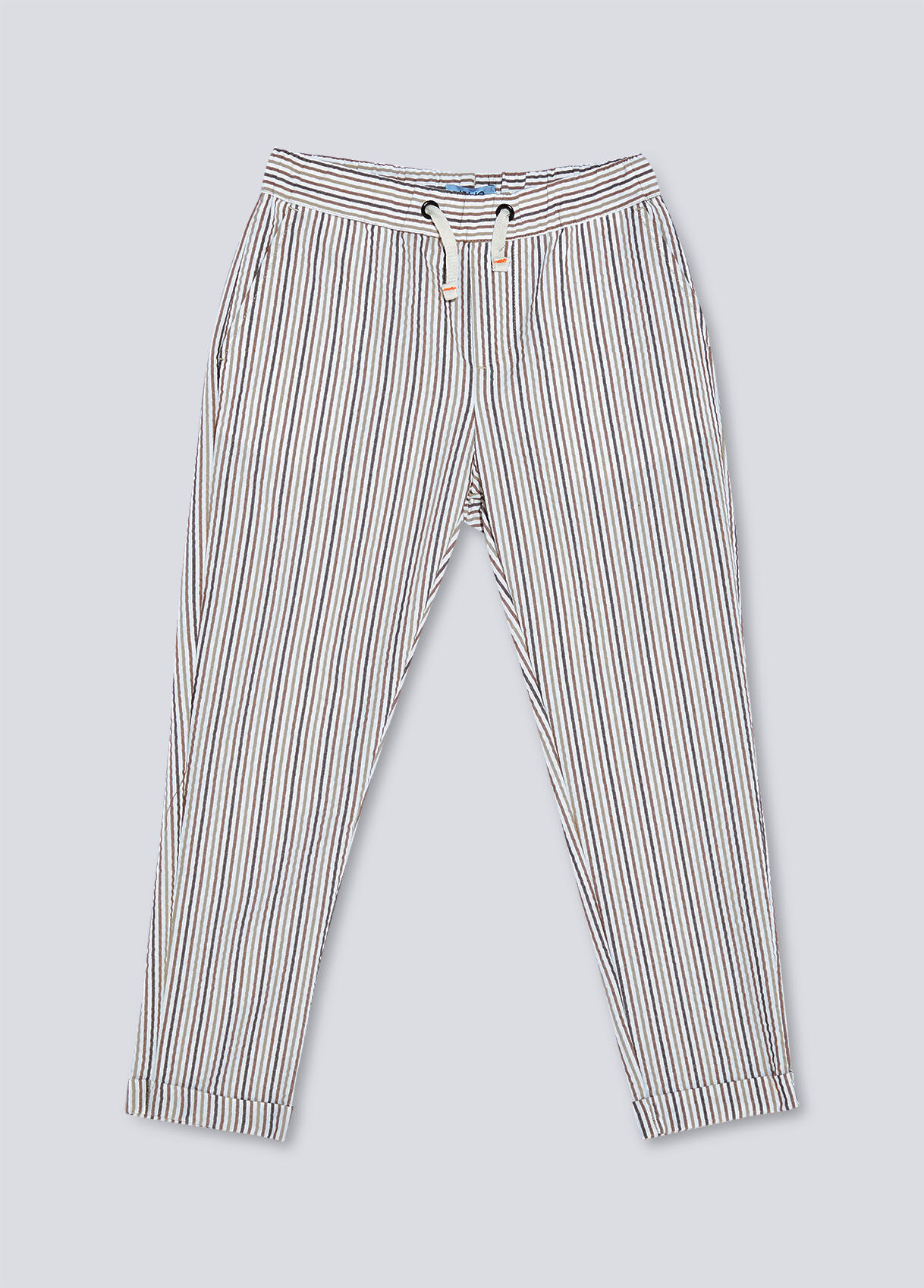 Pantalone lungo a righe