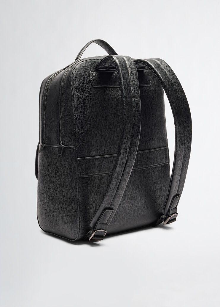 Black men's backpack black Liu Jo - large image number 3 Black men's backpack black Liu Jo - large image number 3