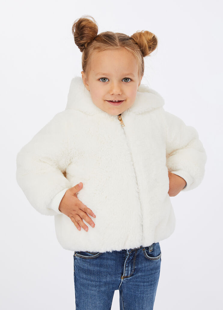 Teddy jacket white Liu Jo - medium Teddy jacket white Liu Jo - medium