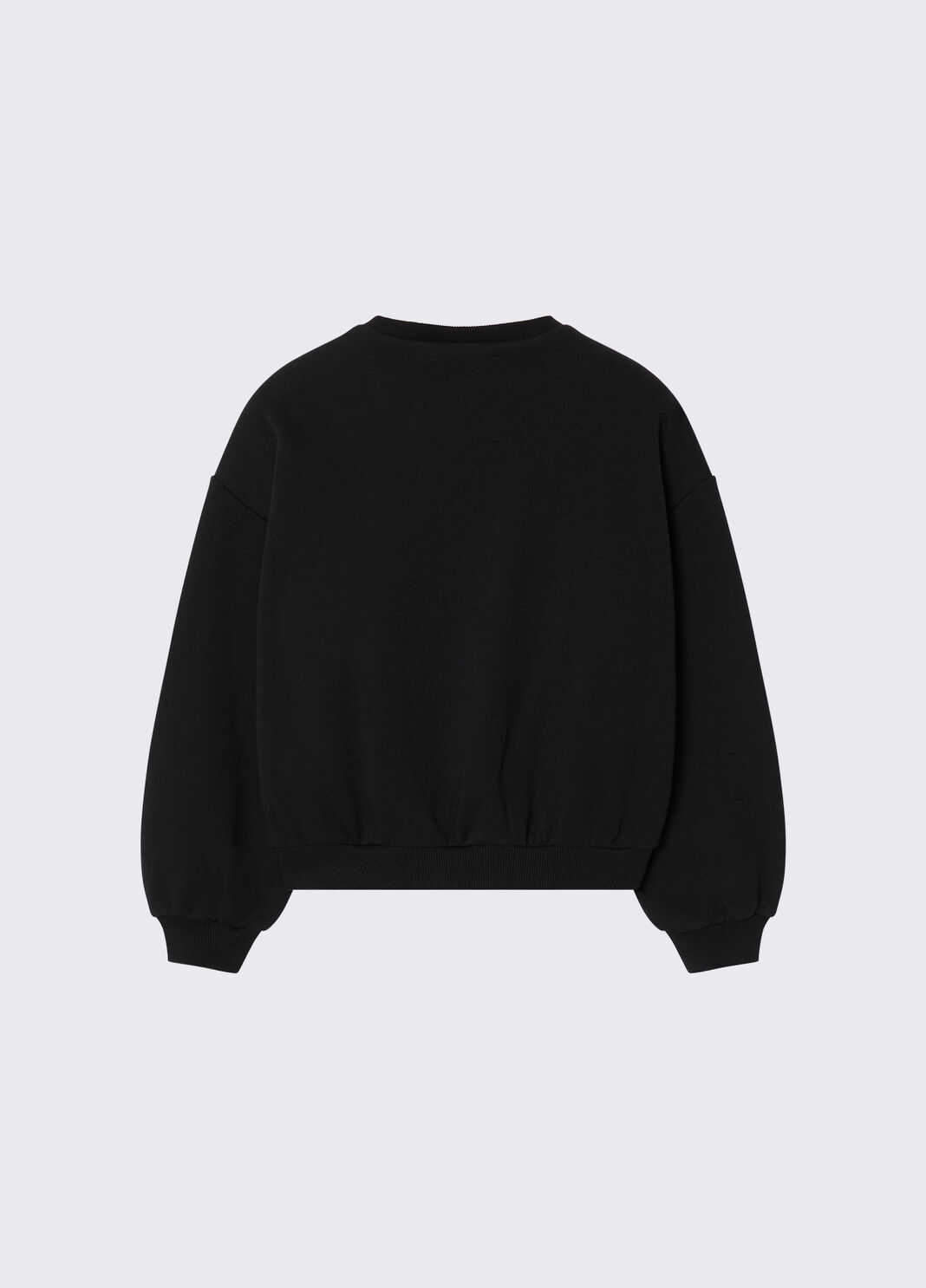 Sweatshirt with Jewel Accessories black Liu Jo - large image number 3