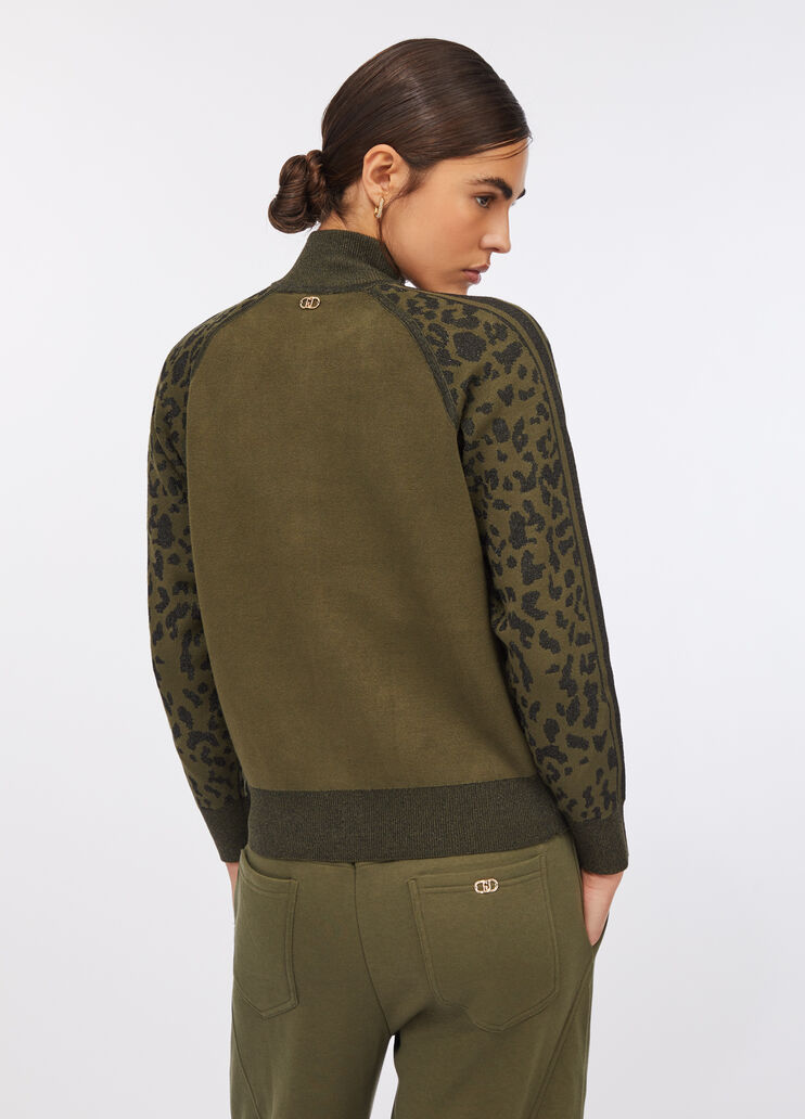 Cardigan Liu Jo Better Olivgrün Liu Jo - large image number 1