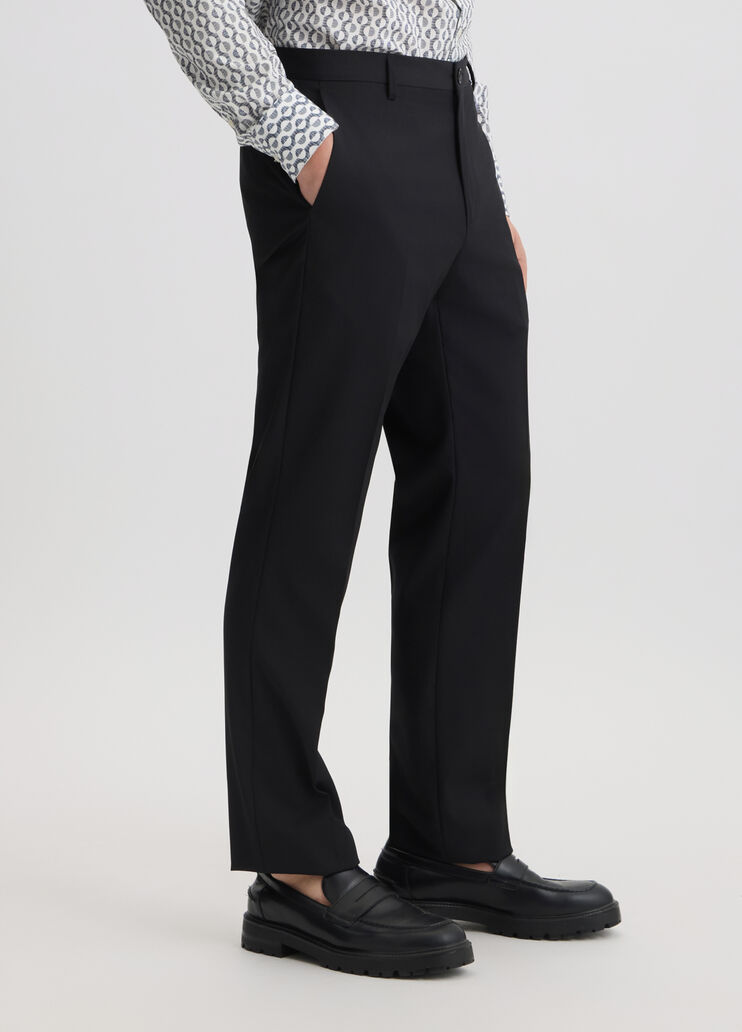 Regular fit chino trousers black Liu Jo - medium Regular fit chino trousers black Liu Jo - medium