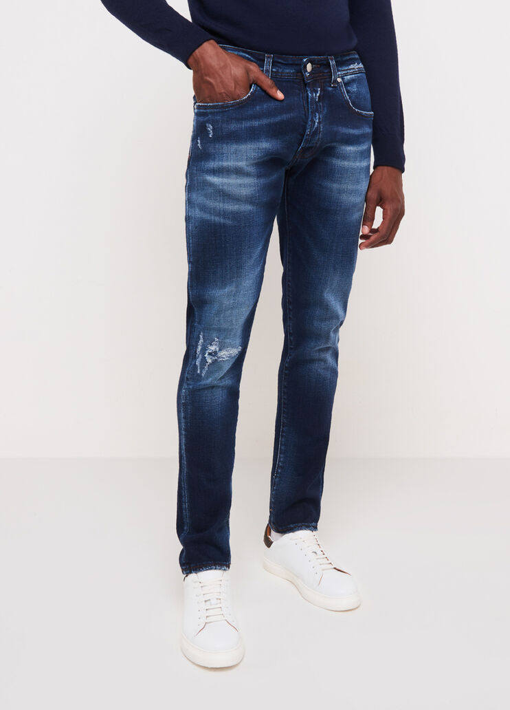 Jean slim denim moyen Liu Jo - large image number 0