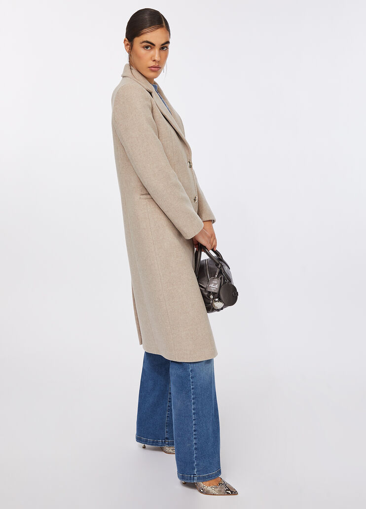 Liu Jo Better wool coat beige Liu Jo - large image number 2