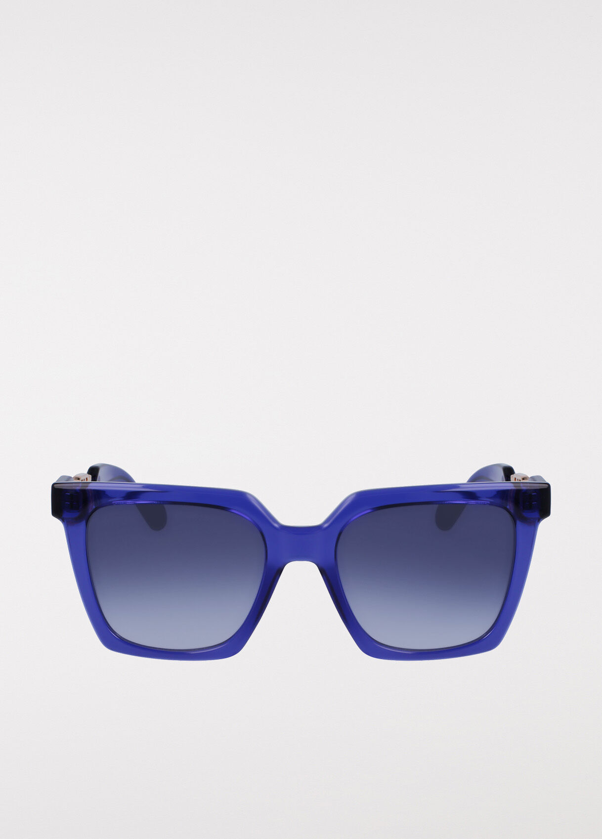 Square shop blue sunglasses