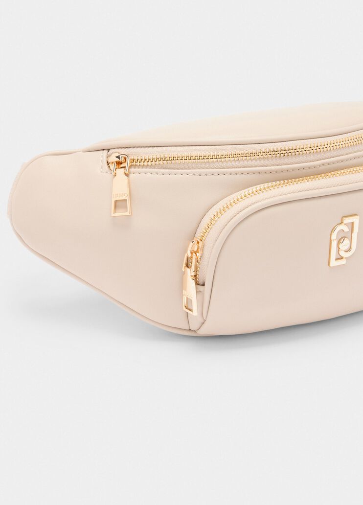 Pouch bag with clutch beige Liu Jo - large image number 4