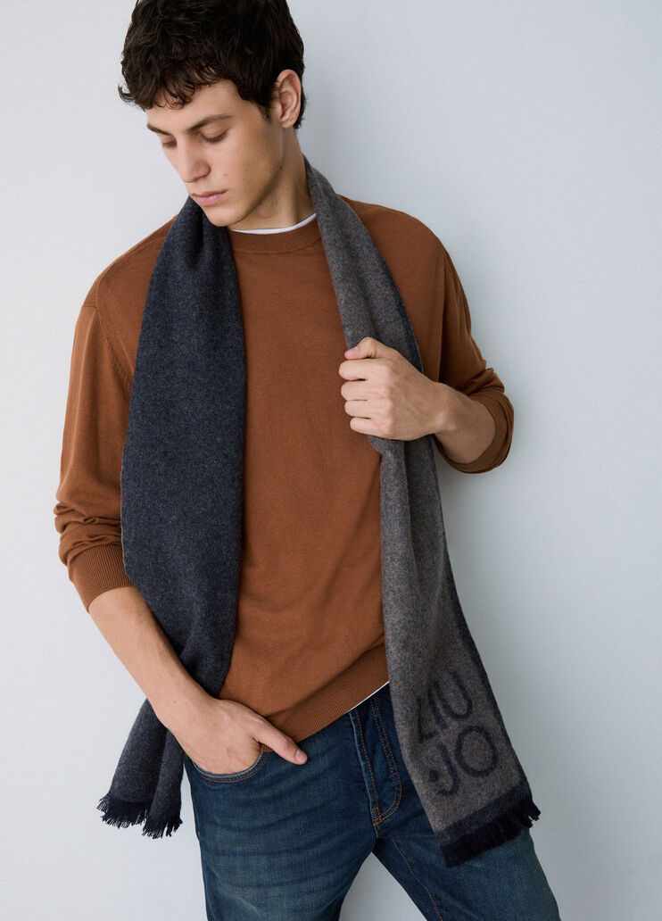 Knit in cotton and silk brown Liu Jo - medium