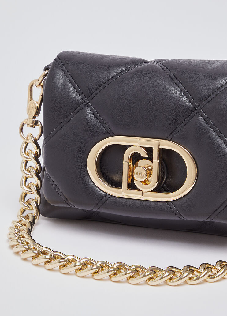 Small quilted LaPuffy bag black Liu Jo - large image number 3