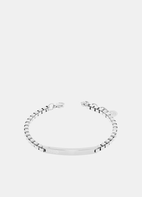 Men's bracelet silver Liu Jo - large image number 0