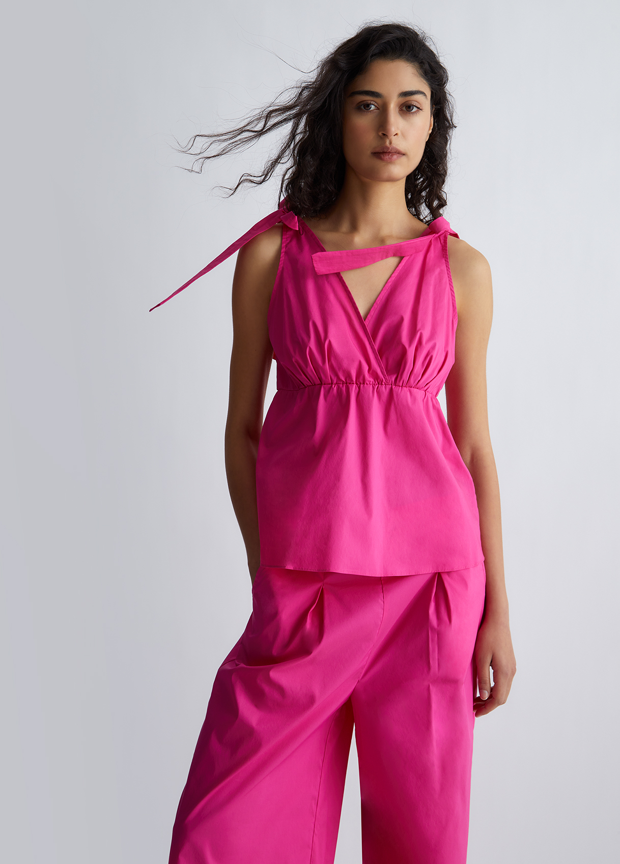 Liujo Top En Popeline