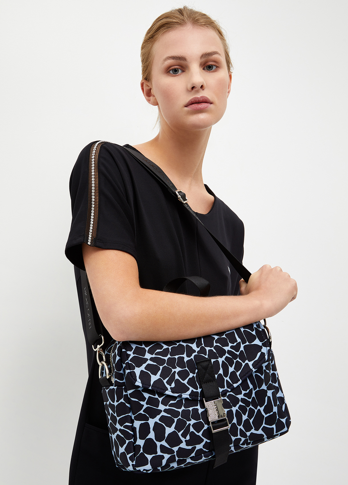 Liujo Sac Boston Animalier