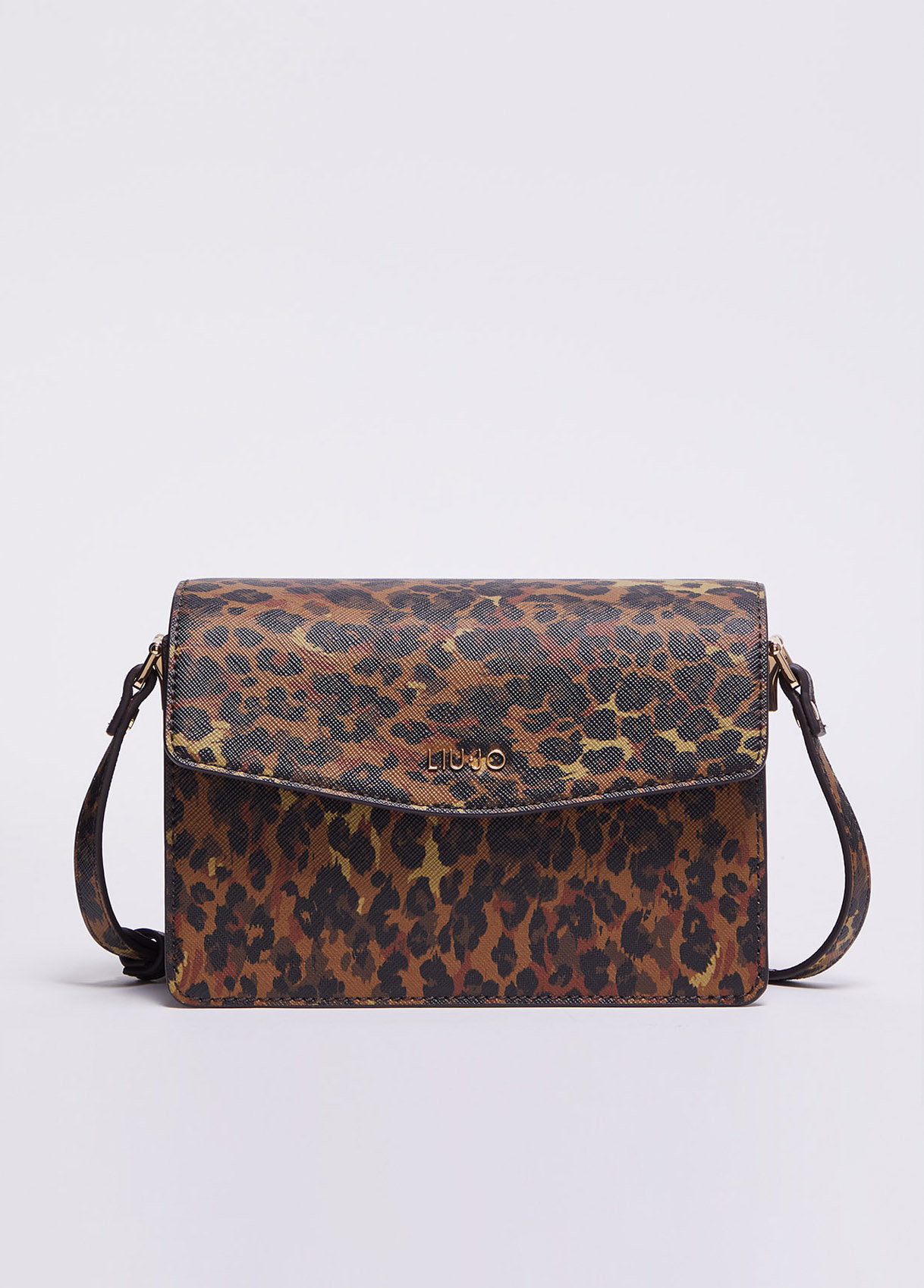 Umhängetasche mit Animal-Print Farbe Leopardenmuster | Liu Jo
