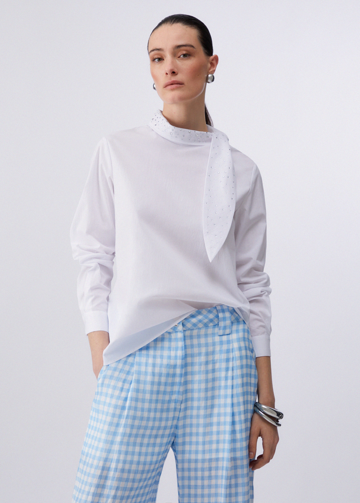 Liu Jo Blouse With Maxi Bow