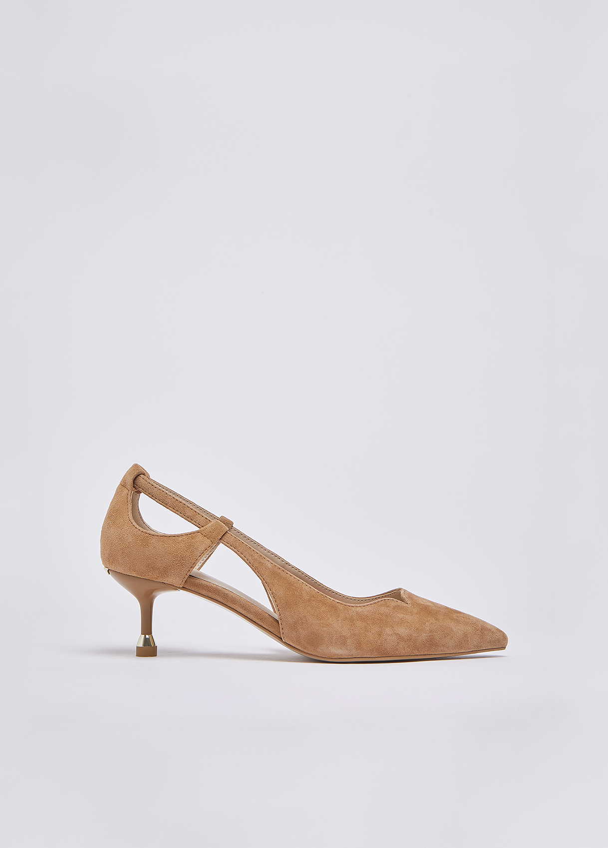 Liu Jo Suede Court Shoes