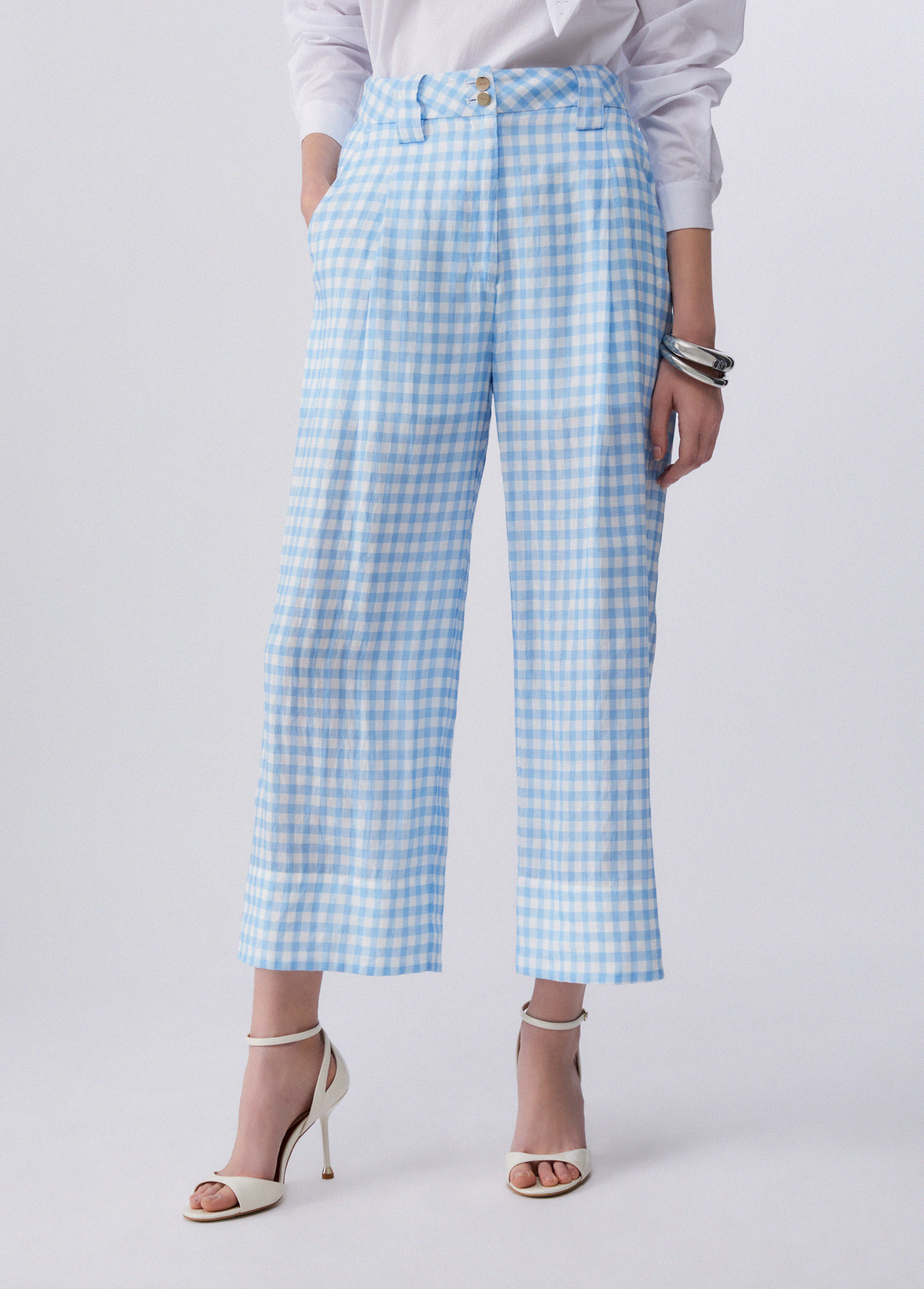 Liu Jo Vichy Trousers