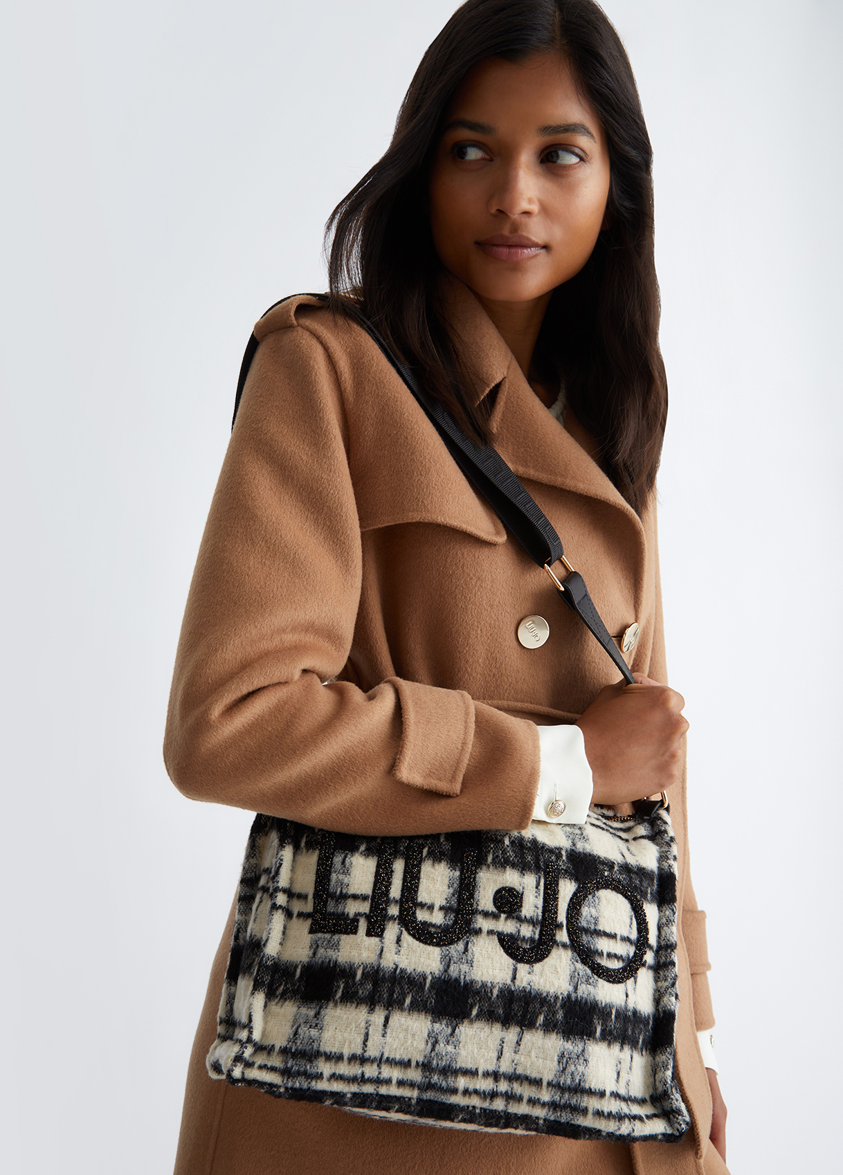 Liujo Sac À Bandoulière À Carreaux