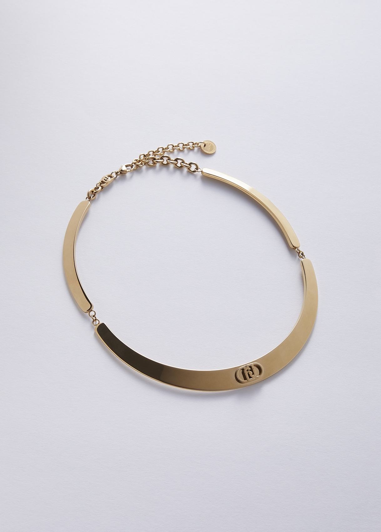 Liu Jo Logo Necklace