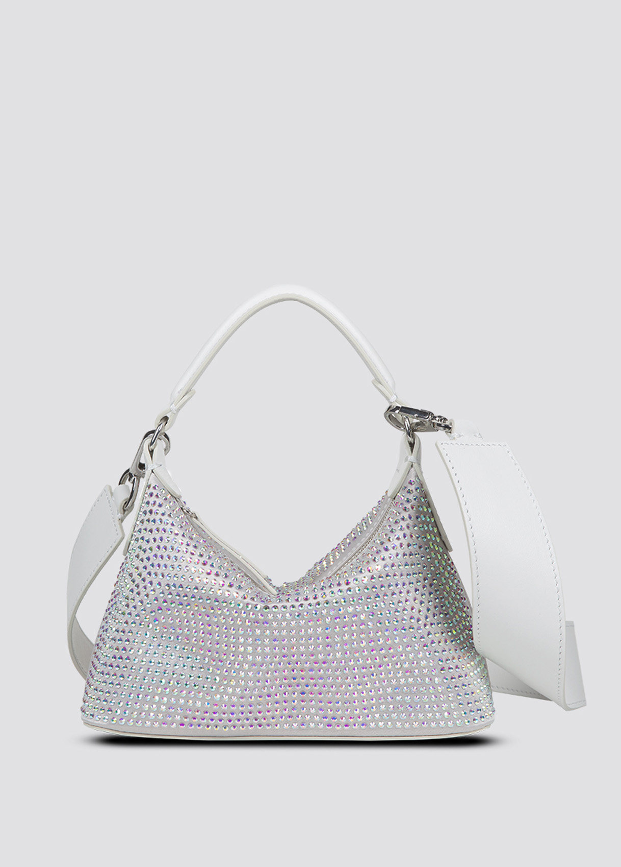 Liujo Sac Hobo Format Mini Avec Strass