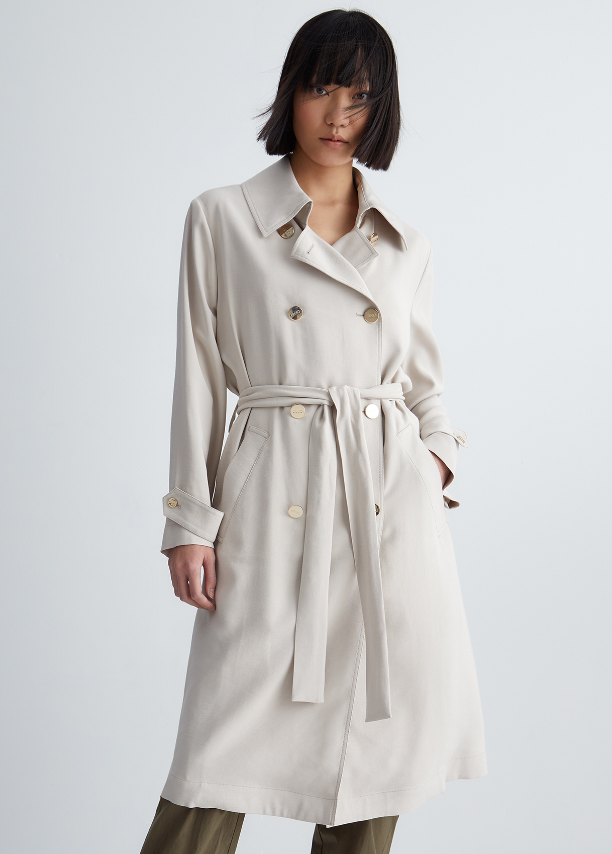Liujo Trench-coat Croisé