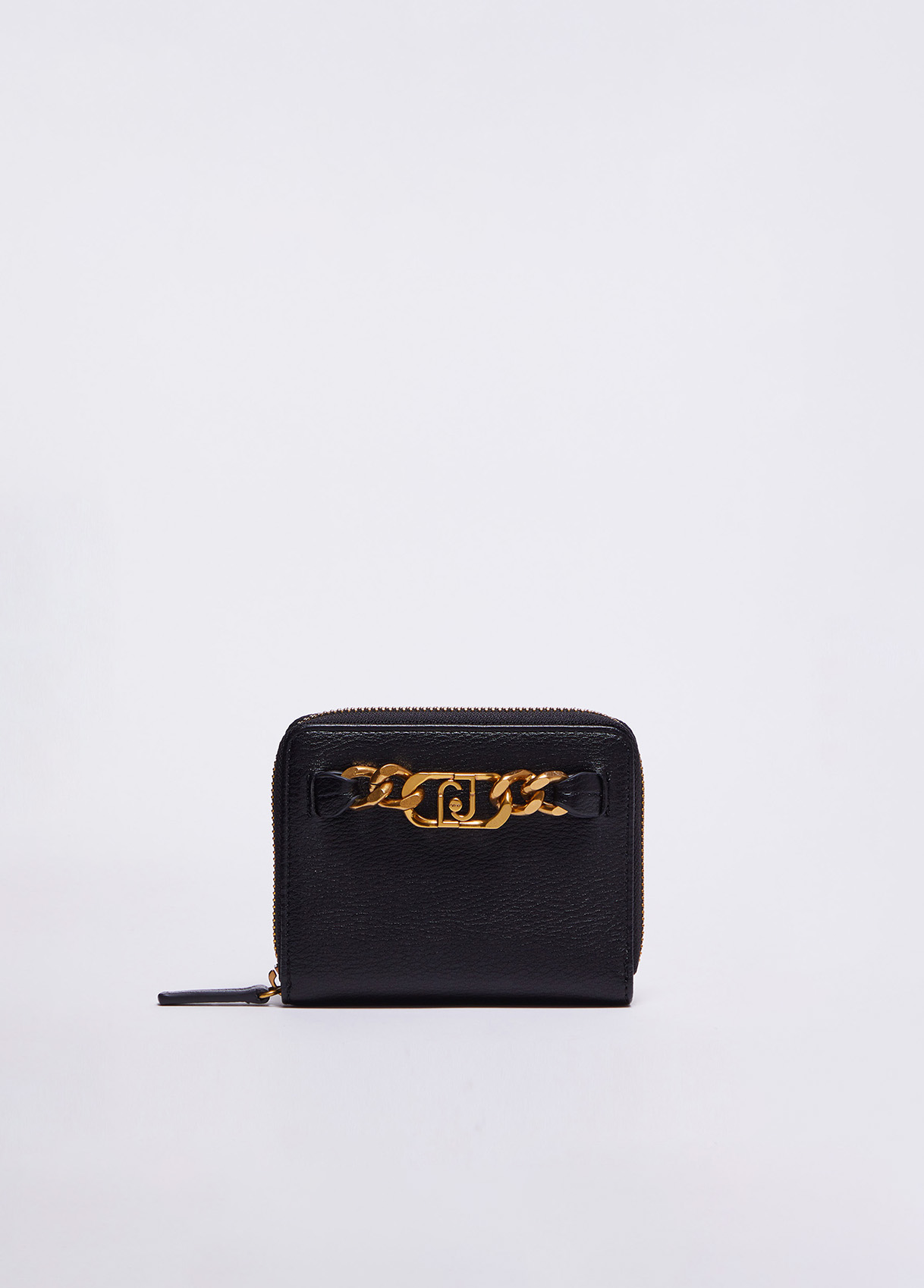 Liujo Petit Portefeuille Avec Chaîne Décorative