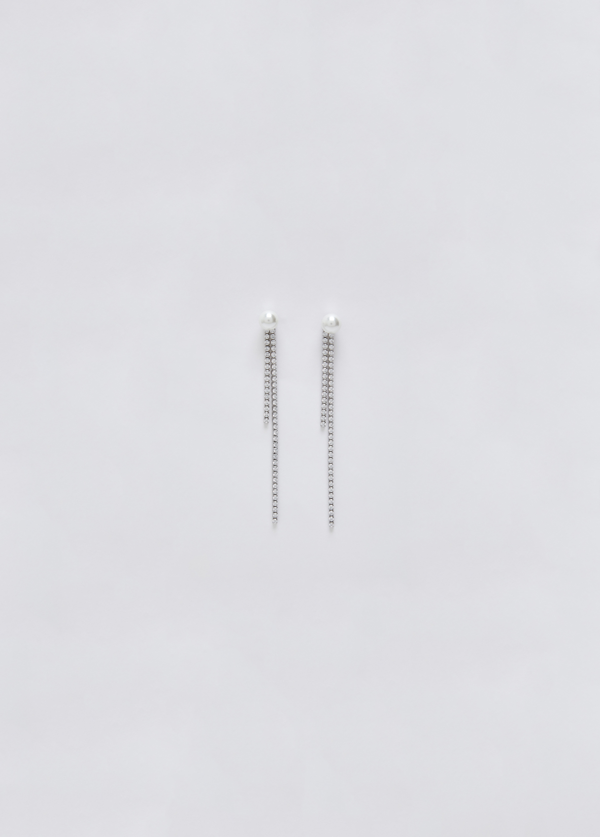 Liu Jo Boucles D'oreilles Avec Perles Pendants