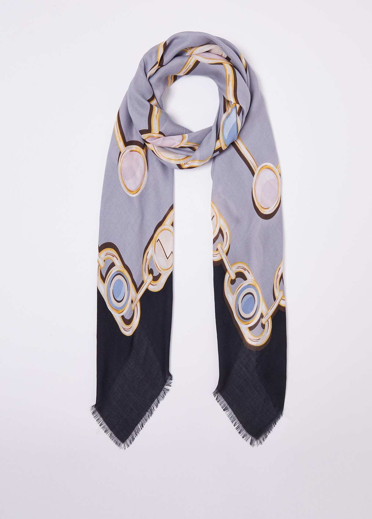 Liujo Foulard À Imprimé Bijoux