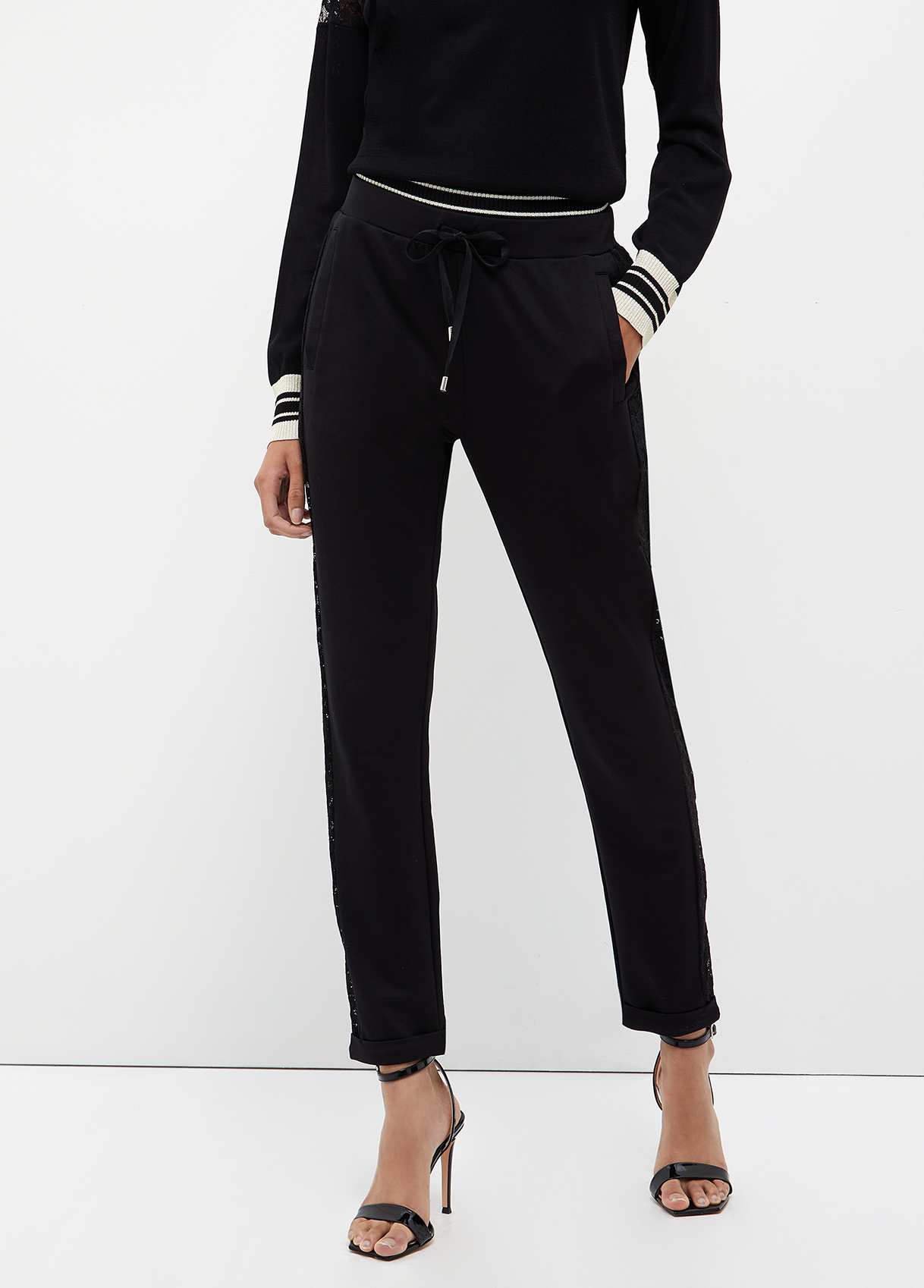 Liujo Pantalon De Jogging En Molleton