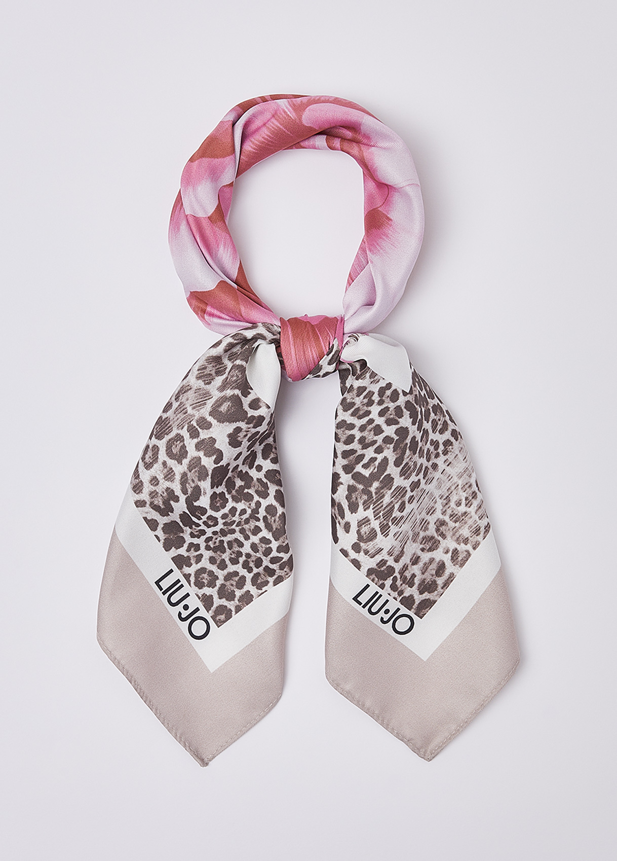 Liu Jo Foulard With Flower